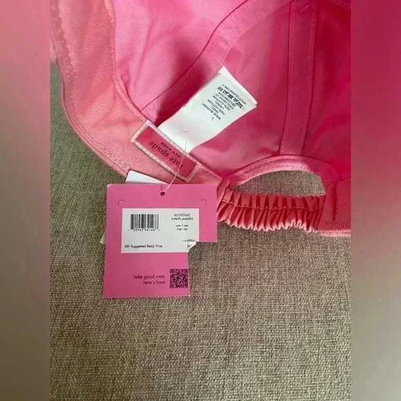 Kate Spade Pink Baseball Cap main image 5